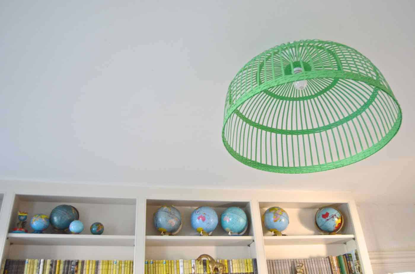 easy way to update a pendant light