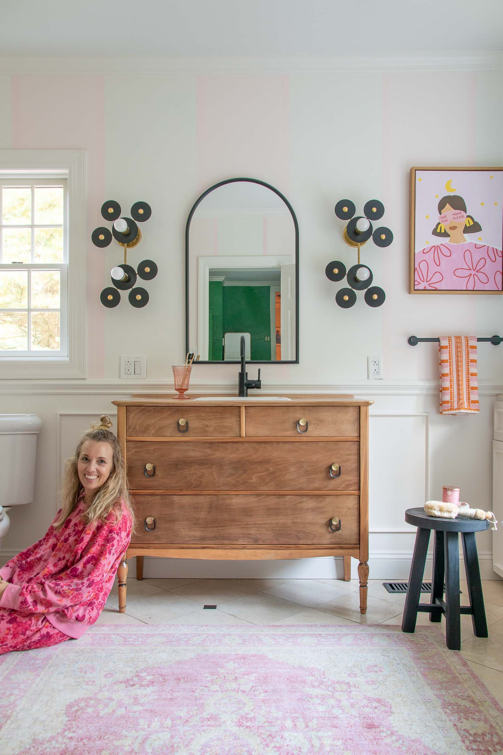 DIY Dresser turned vanity