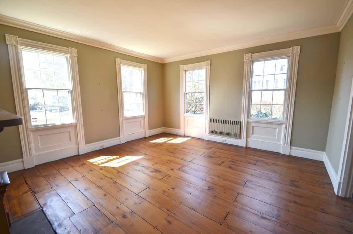 Before and After of At Charlotte's House Home tour