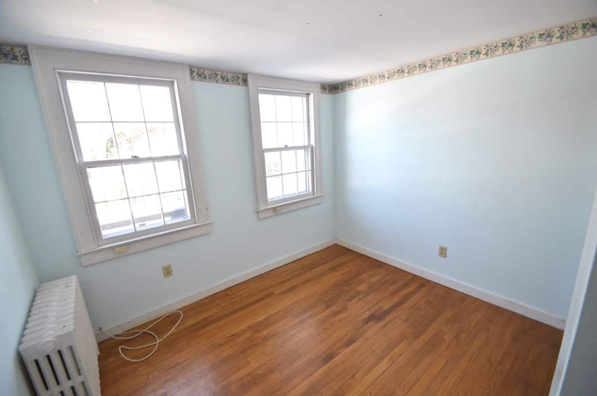 Before and After of At Charlotte's House Home tour