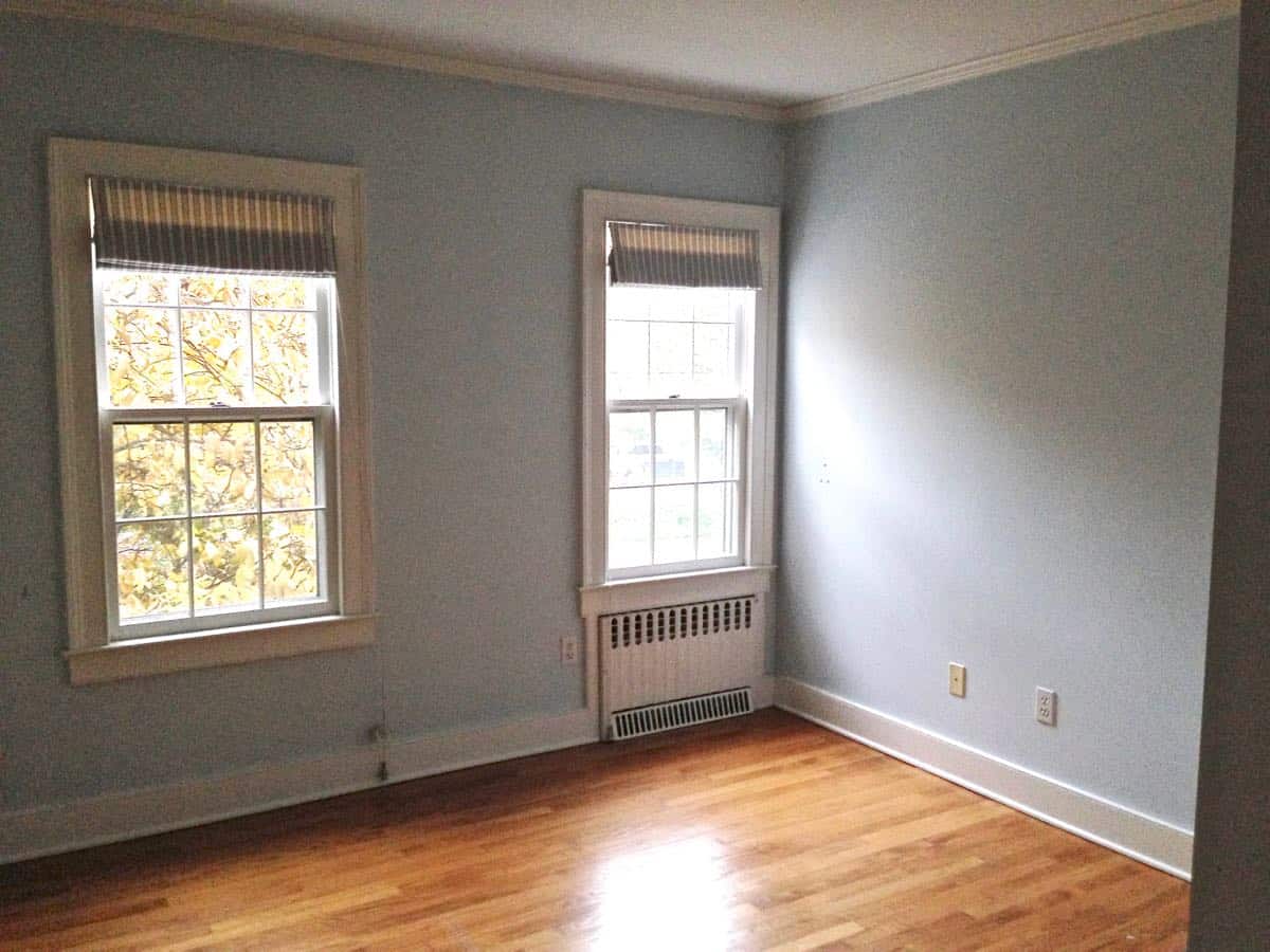 Before and After of At Charlotte's House Home tour