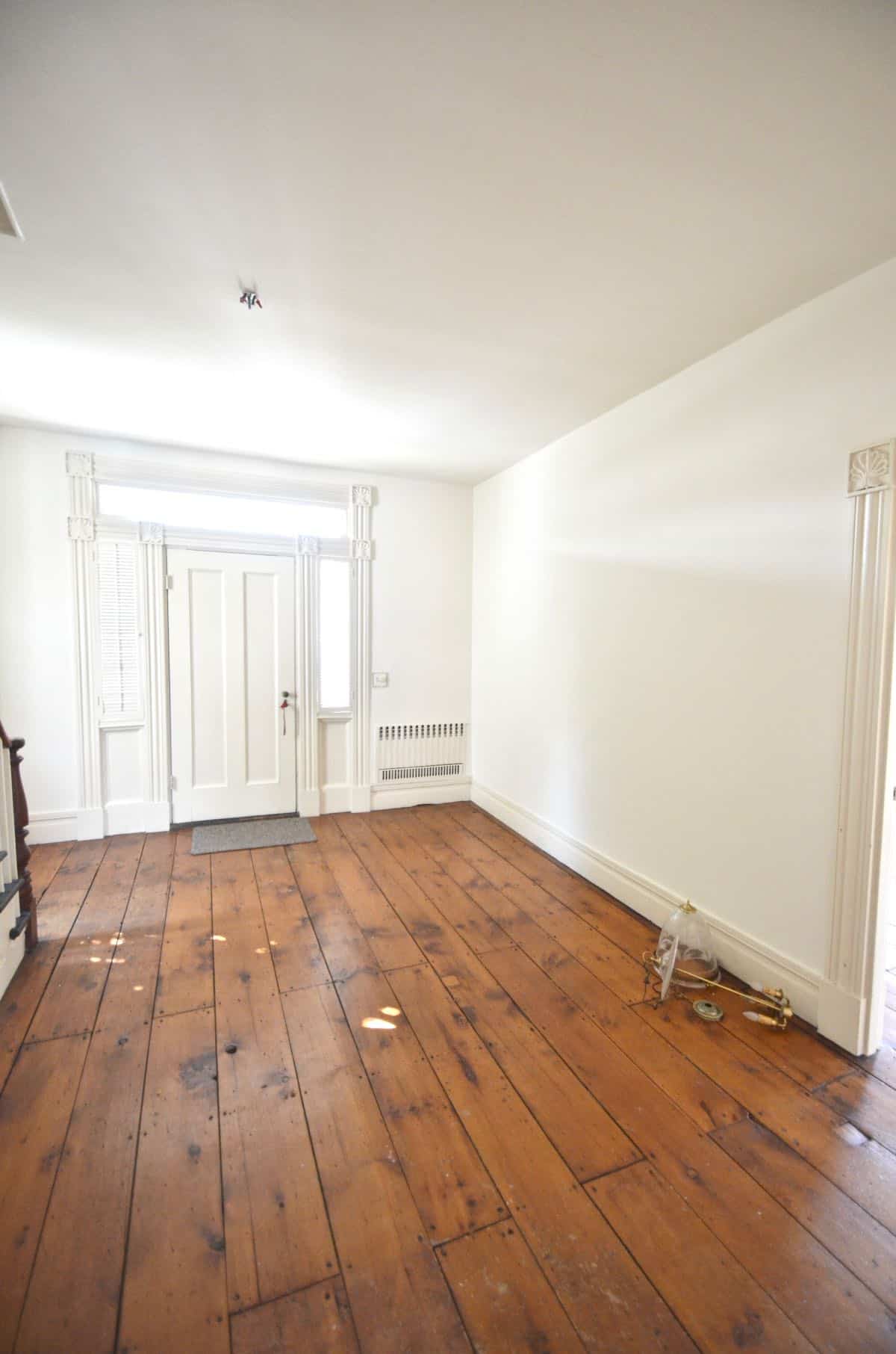 Before and After of At Charlotte's House Home tour