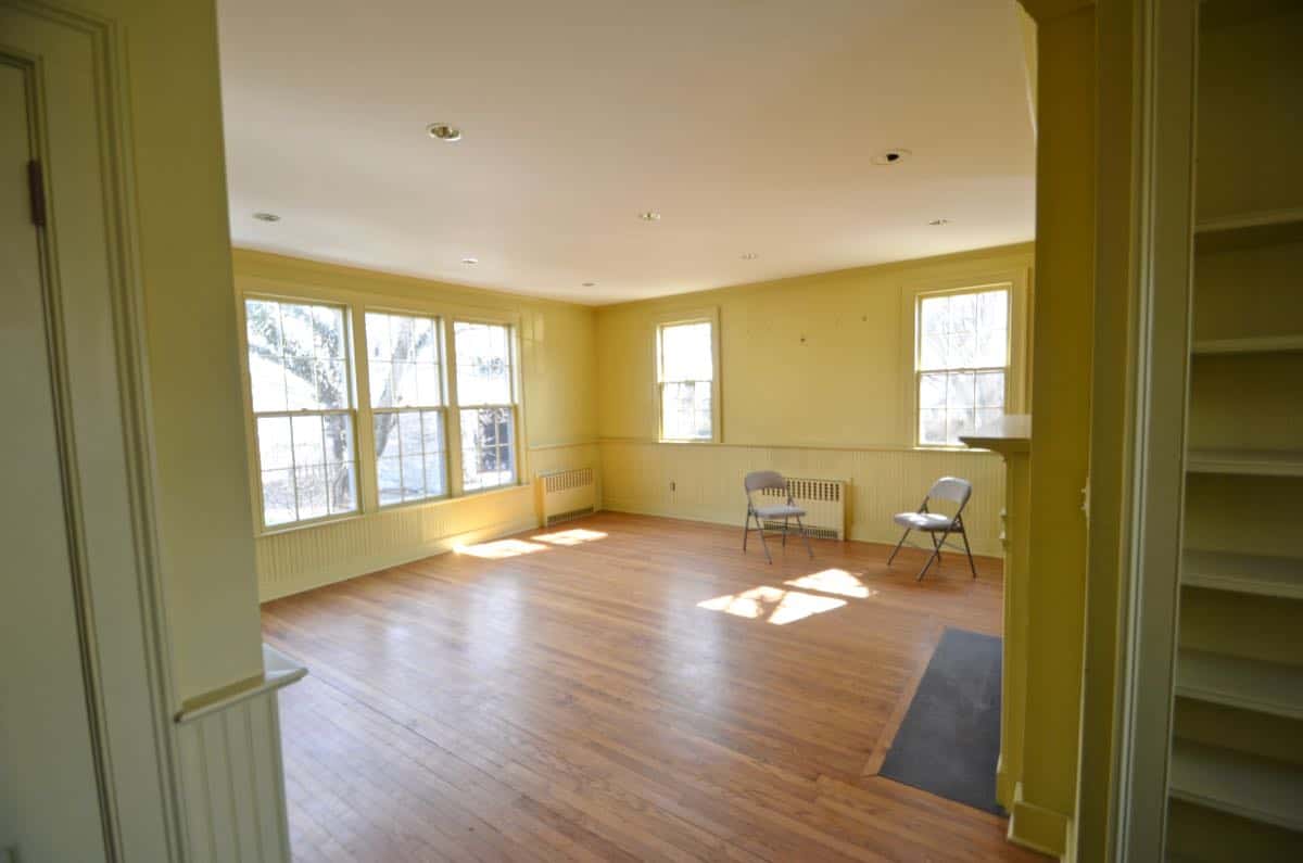 Before and After of At Charlotte's House Home tour