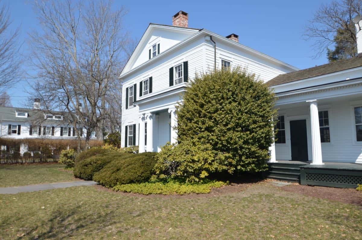 ACH exterior before trees removed