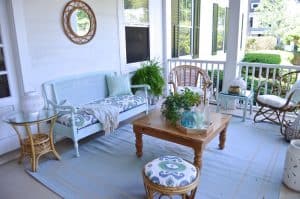 budget porch makeover