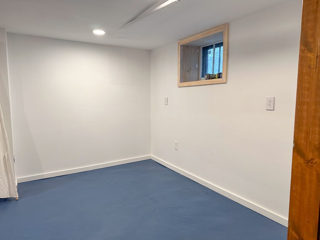 basement progress