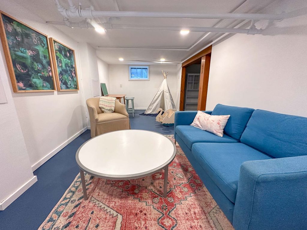 finished basement