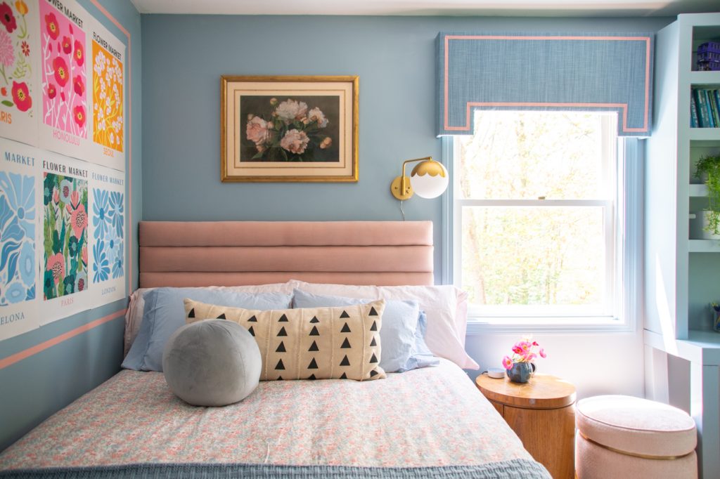 bedroom makeover for girls shared room