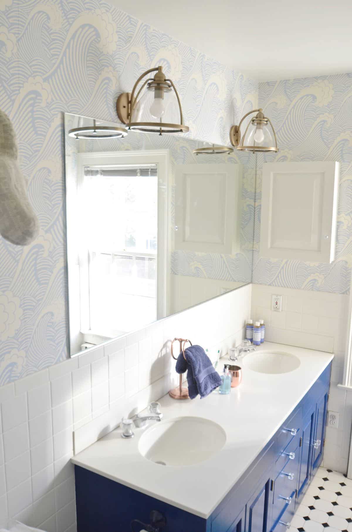 Before and After of At Charlotte's House Home tour