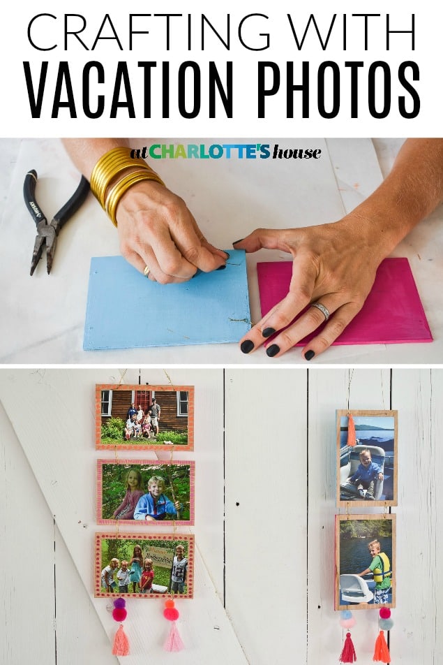 vacation photo wall art
