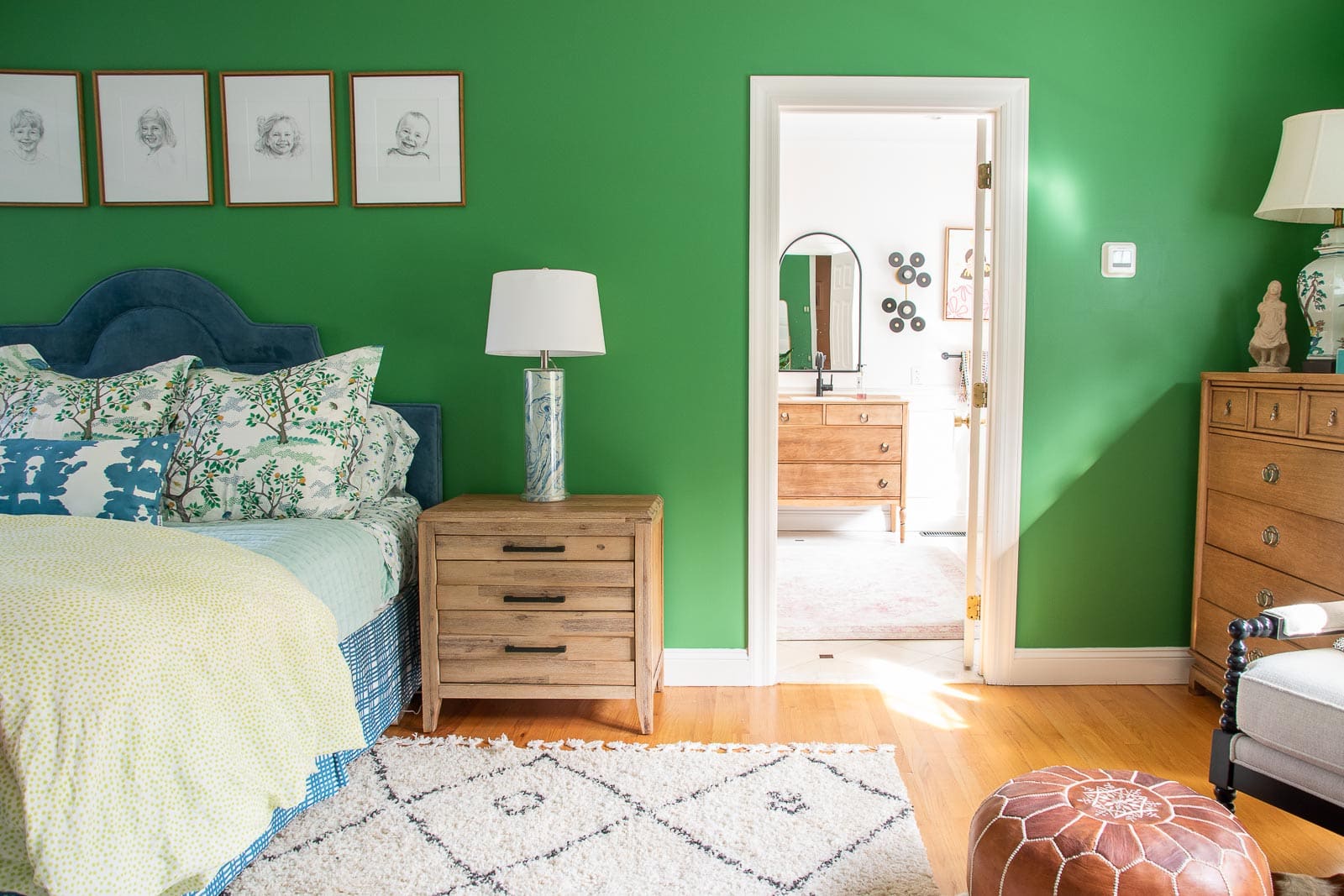 primary bedroom reveal
