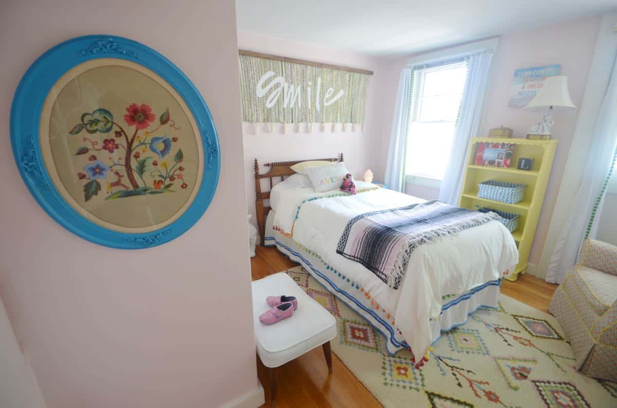 Before and After of At Charlotte's House Home tour