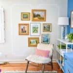 colorful office reveal for paintover challenge