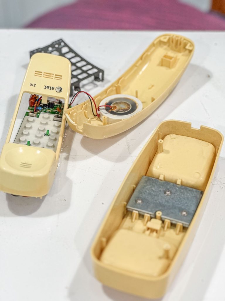 take apart the phone