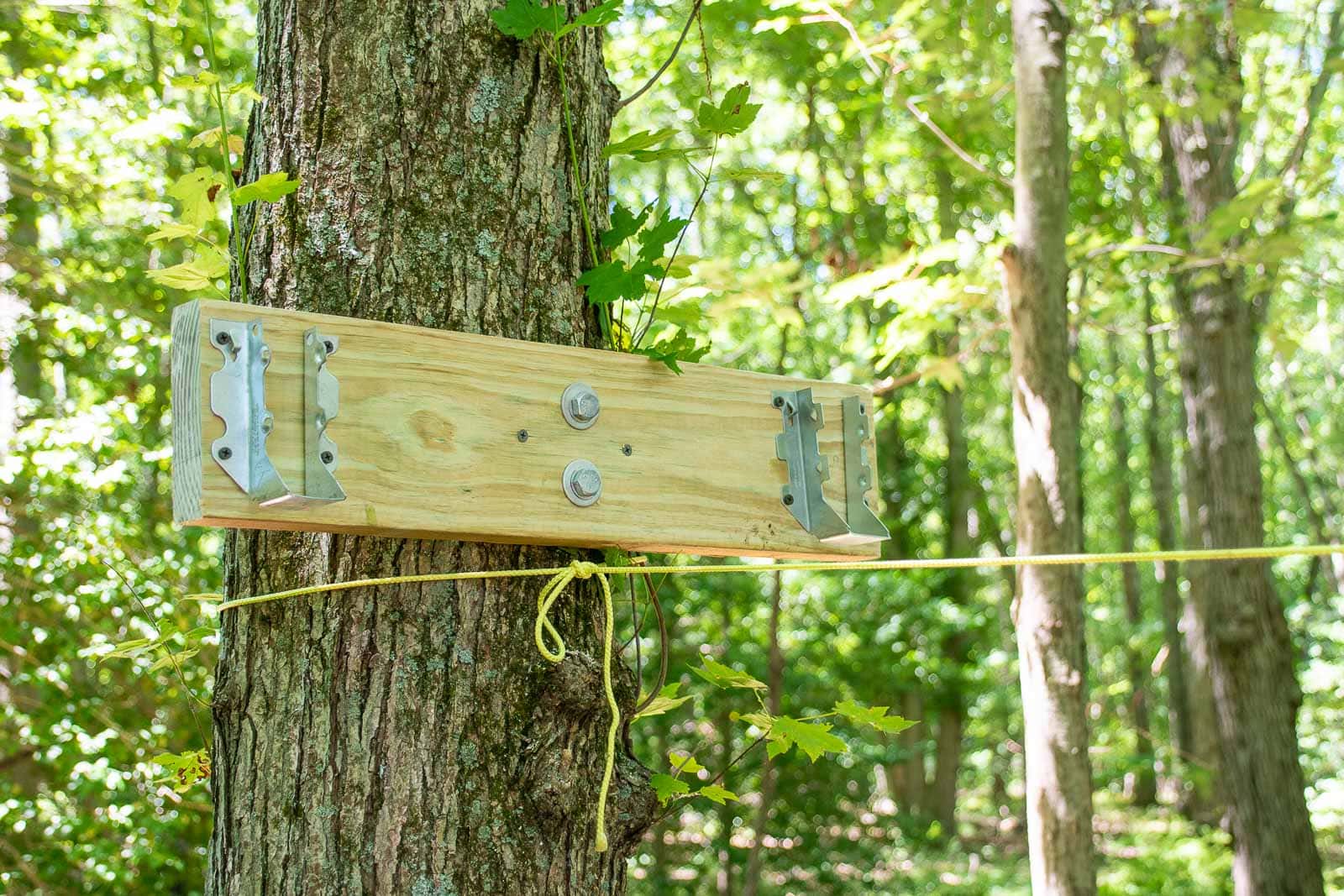 brace for monkey bar frame