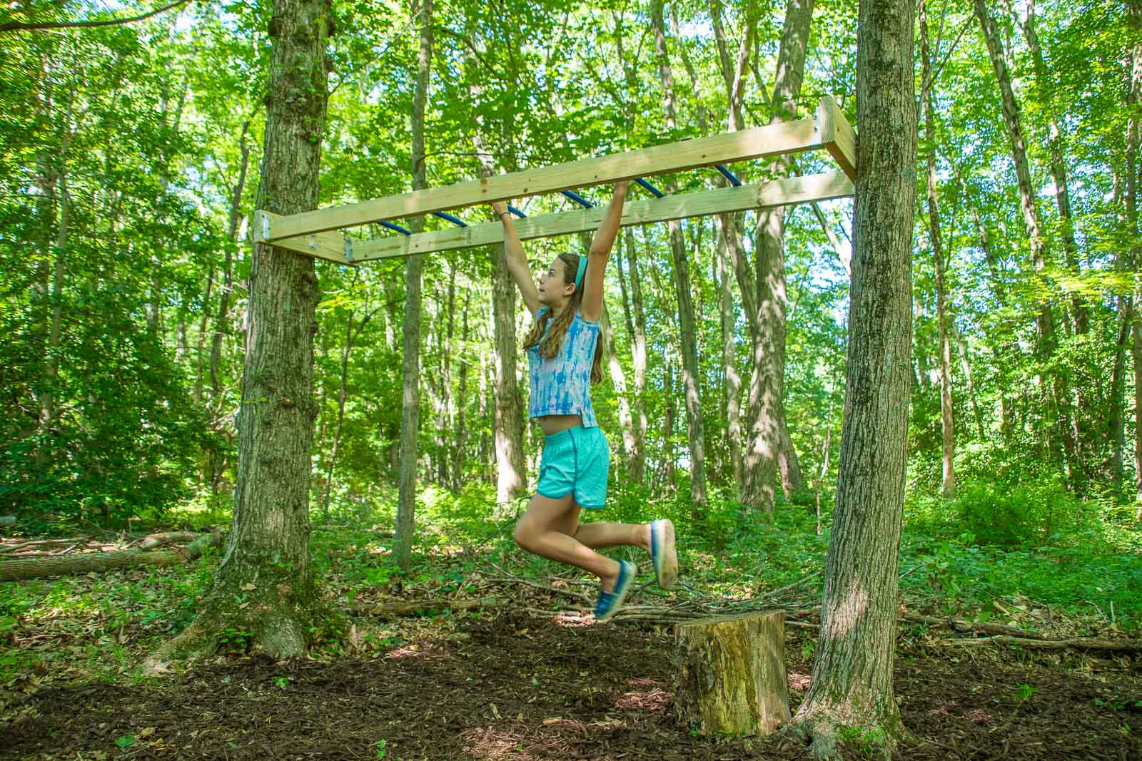 backyard monkey bars