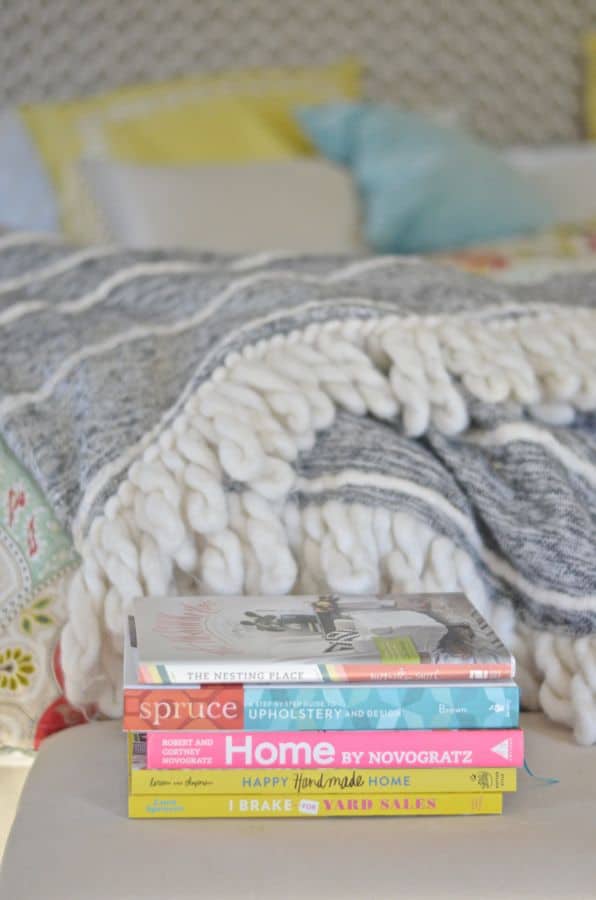 diy books on bench