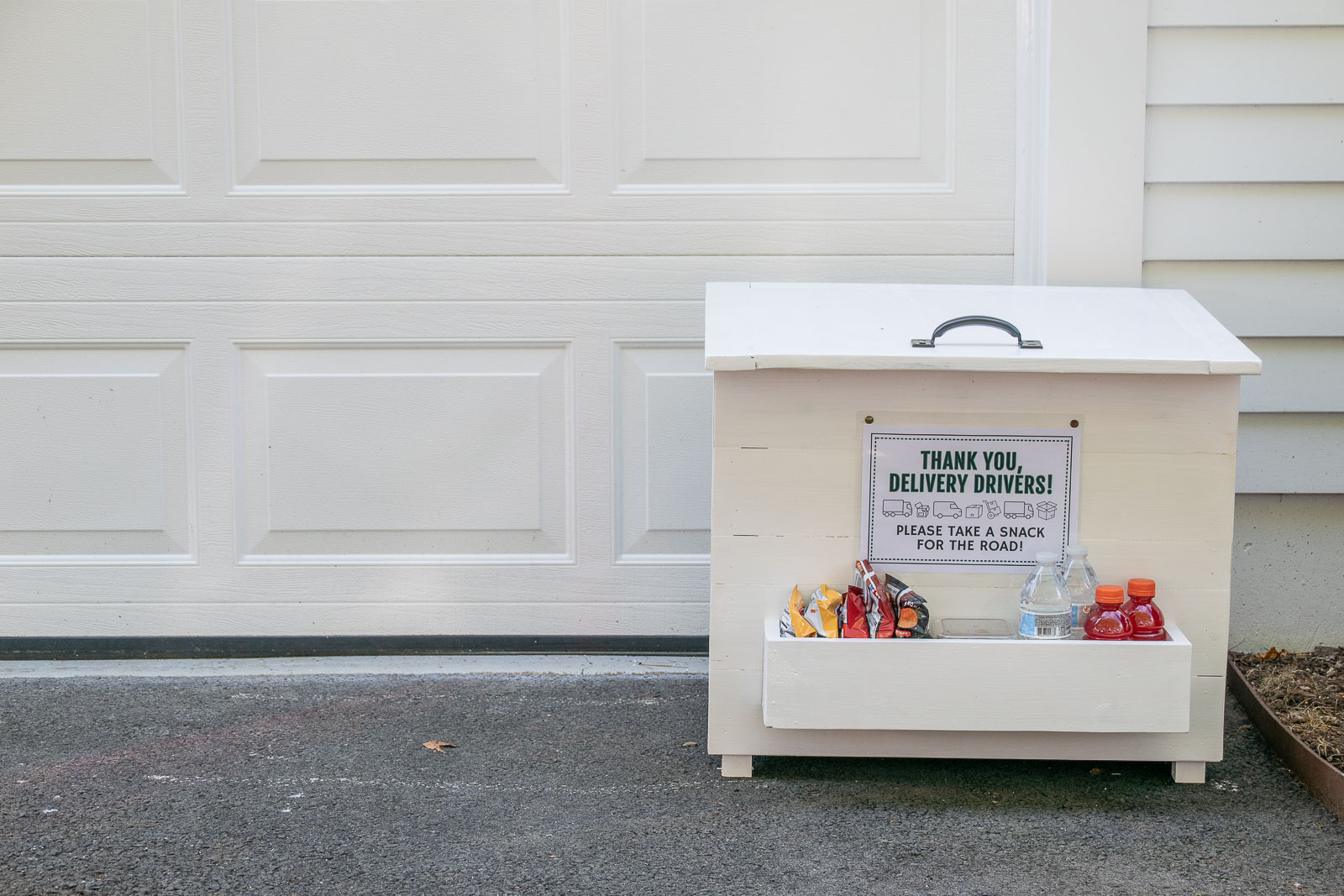 diy delivery box for packages