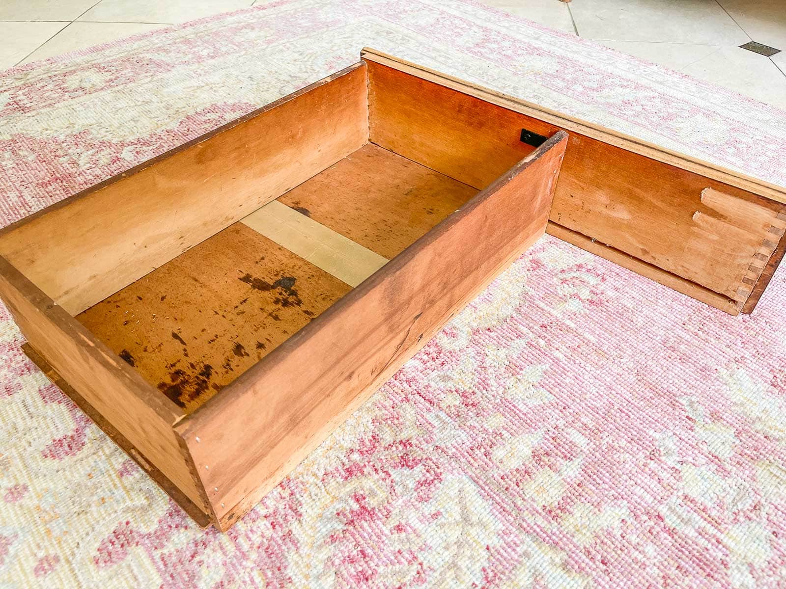retrofit vanity drawers