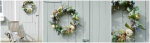 15 Minute Fall Wreath