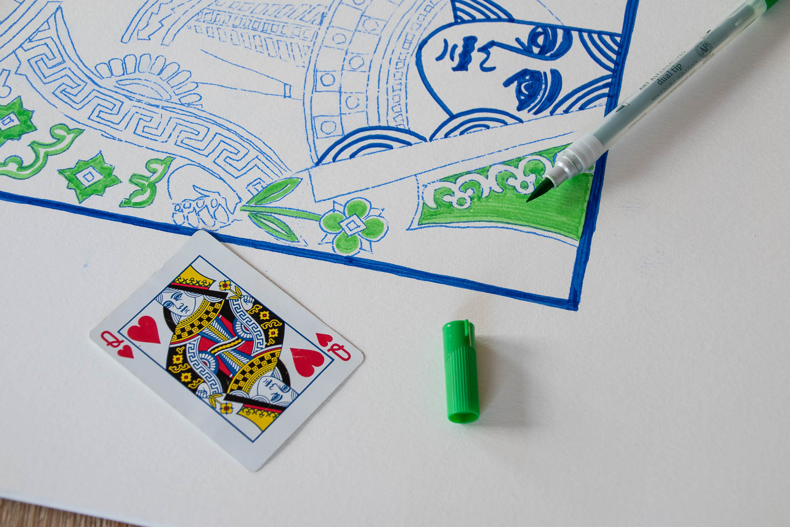 color in artwork