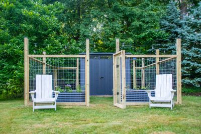 DIY vegetable garden