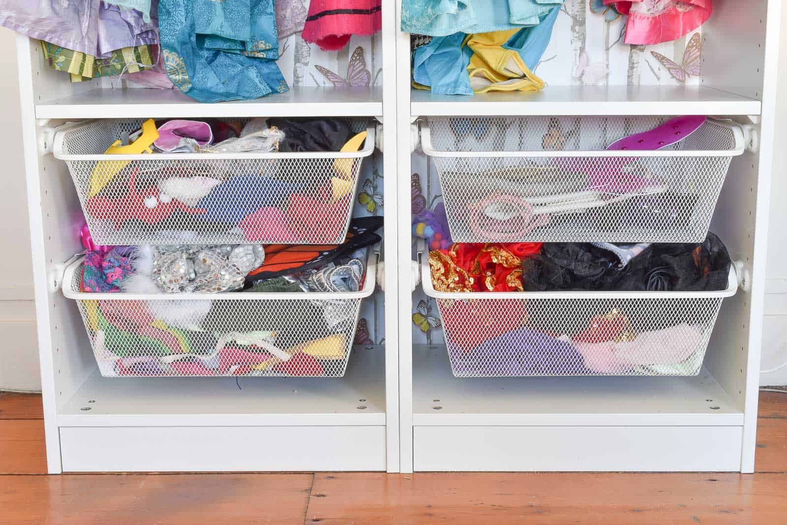 dress up storage bin