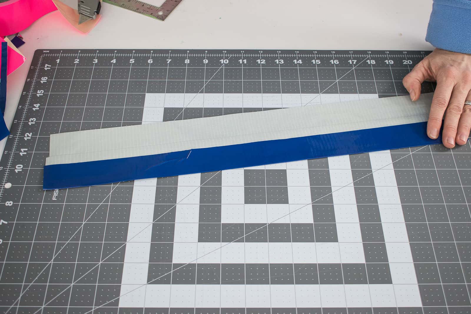 make and connect messenger bag strap