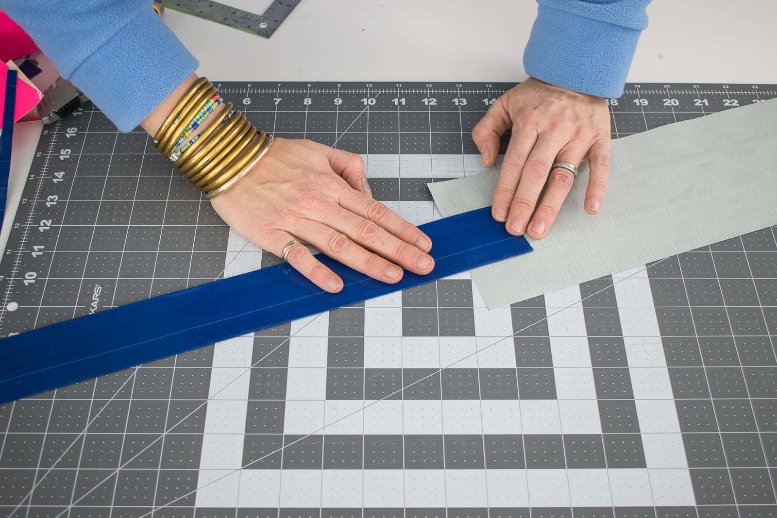 make and connect messenger bag strap