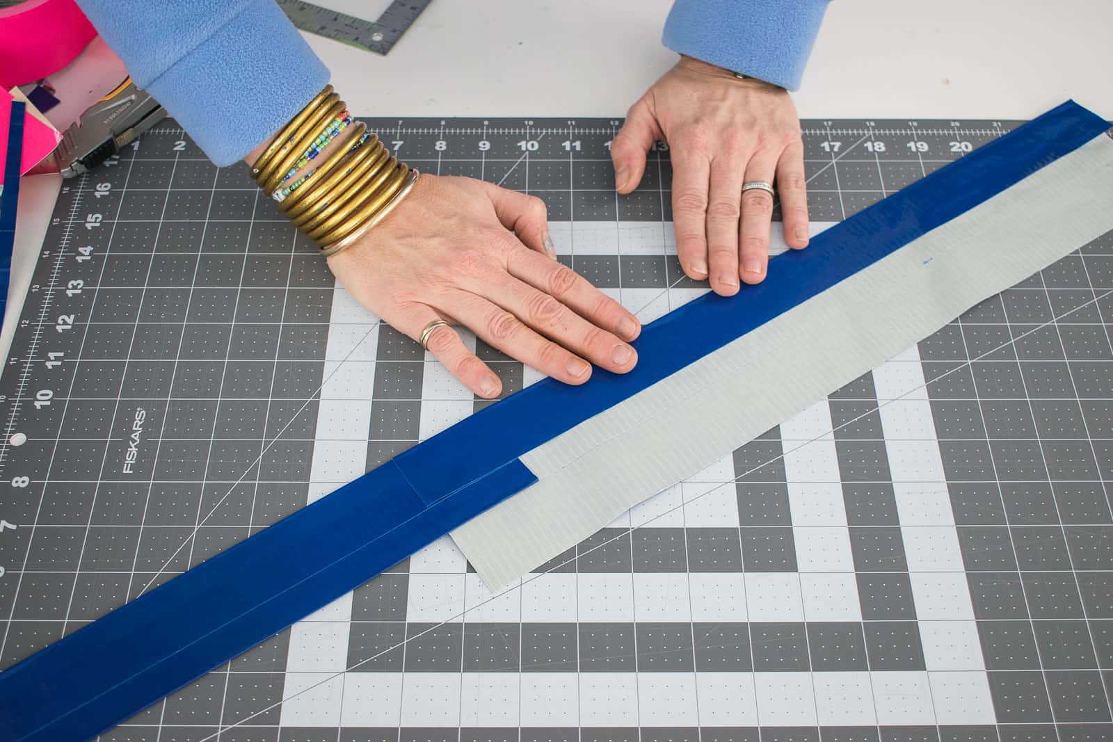 make and connect messenger bag strap
