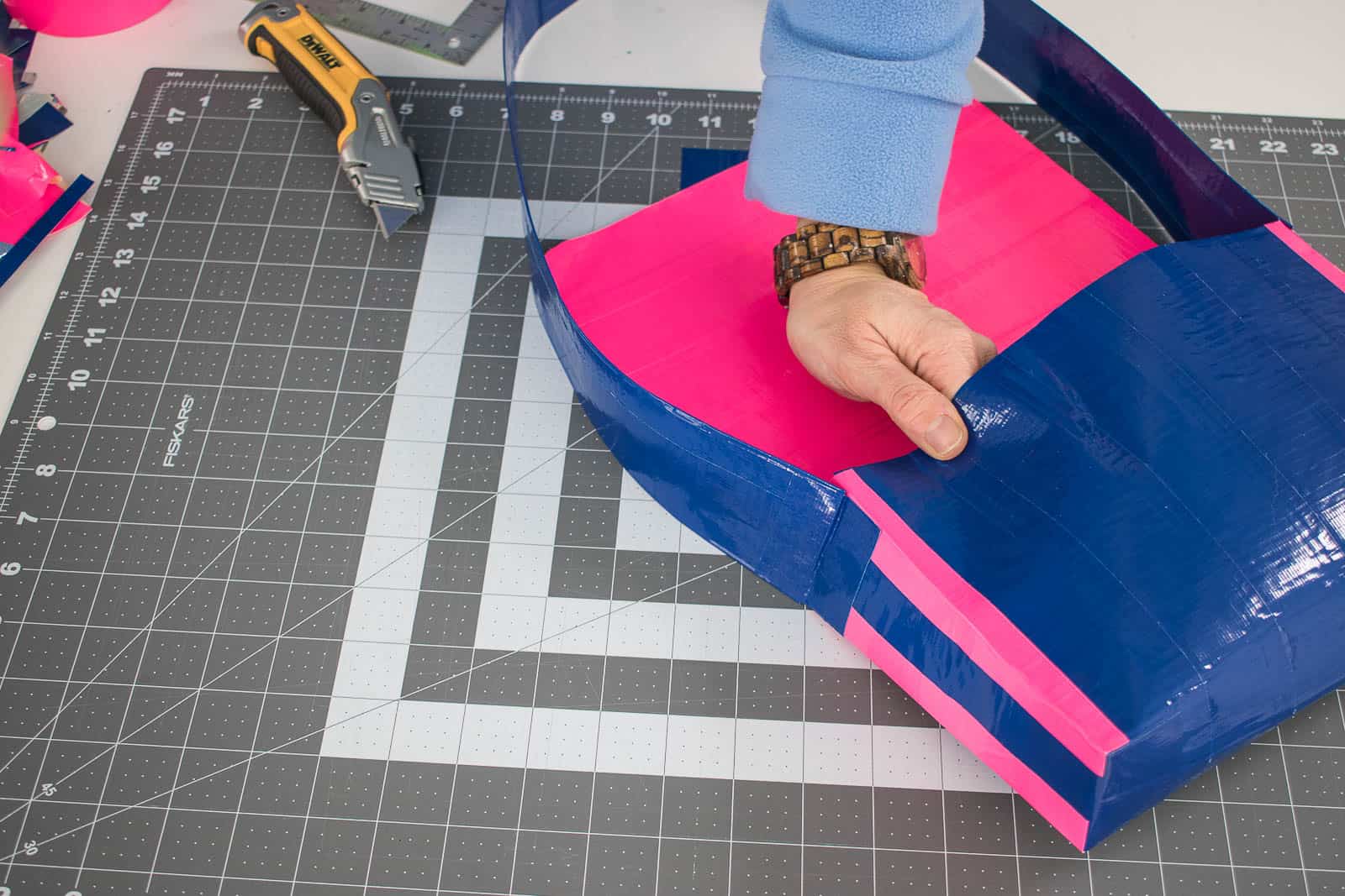 make and connect messenger bag strap