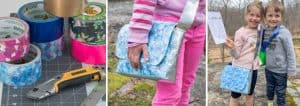 Duct Tape Messenger Bag