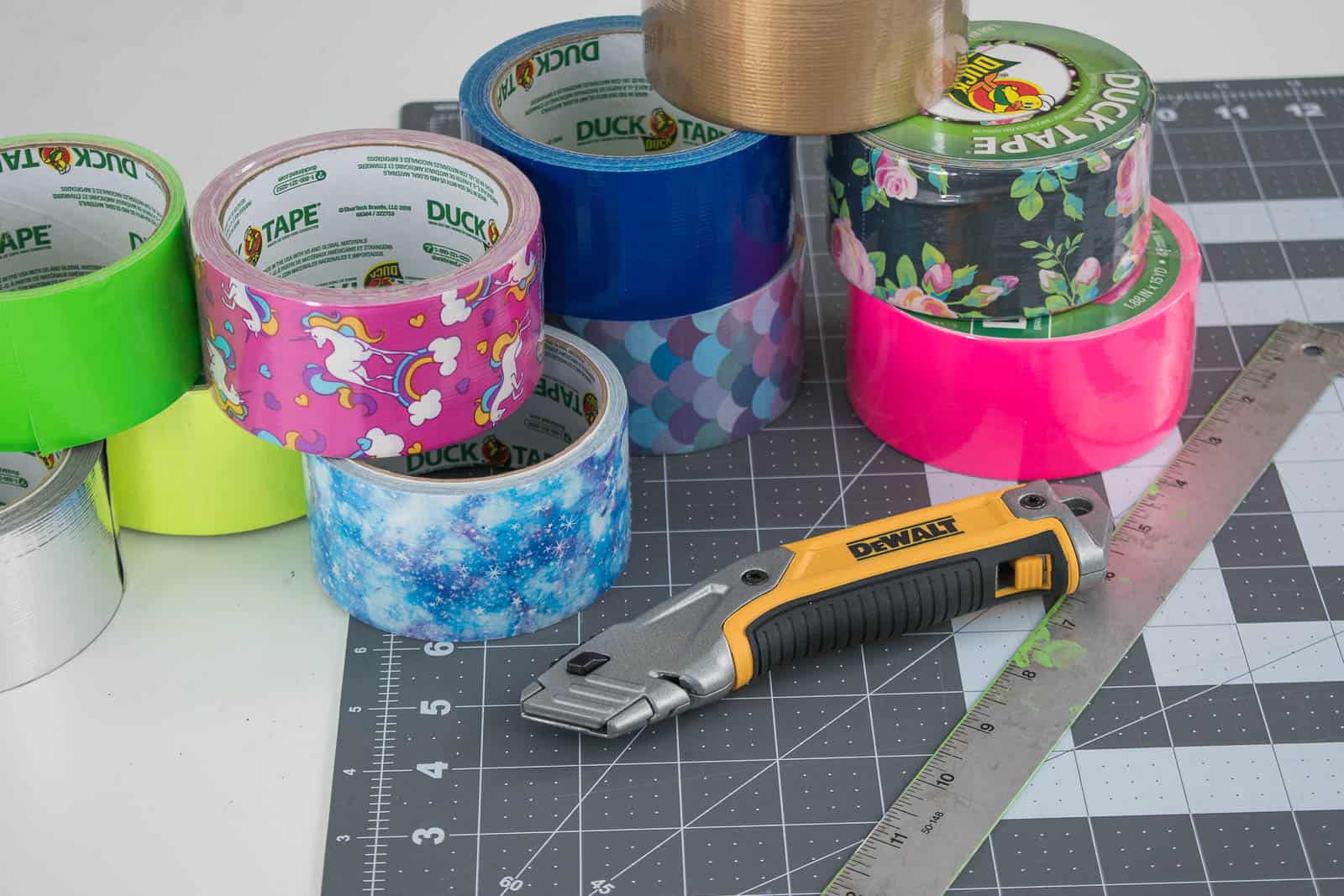 duct tape messenger bag supplies