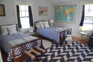 Design with mobilty in mind... tips for living like you could up and leave tomorrow.