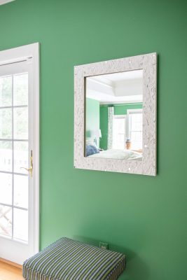 finished bergdorf embellished mirror