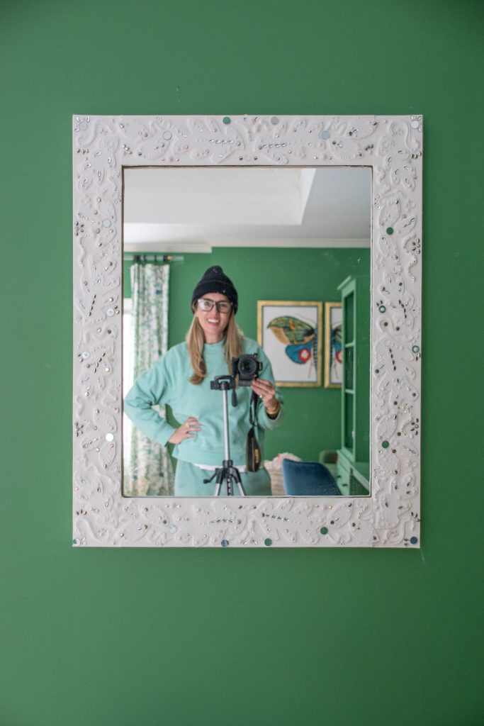 bergdorfs embellished frame