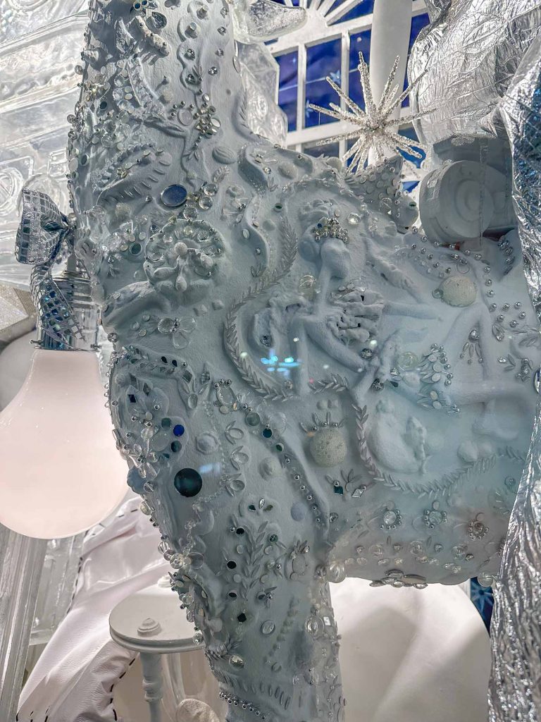 close up of bergdorf giraffe