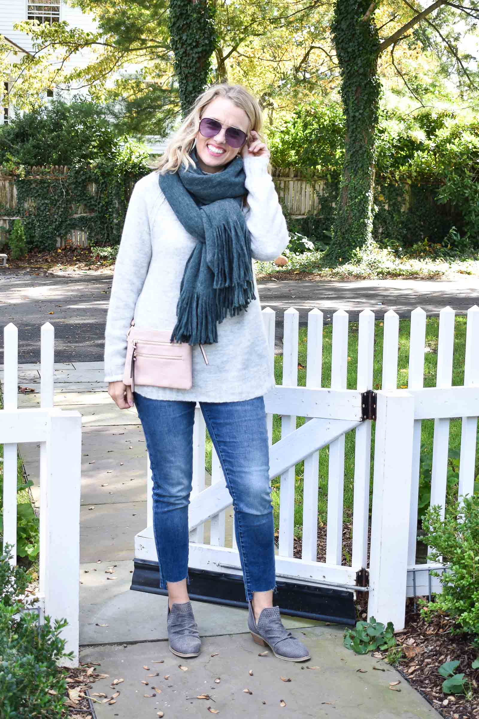 pink cross body bag