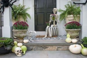 Halloween Front Porch Decorations