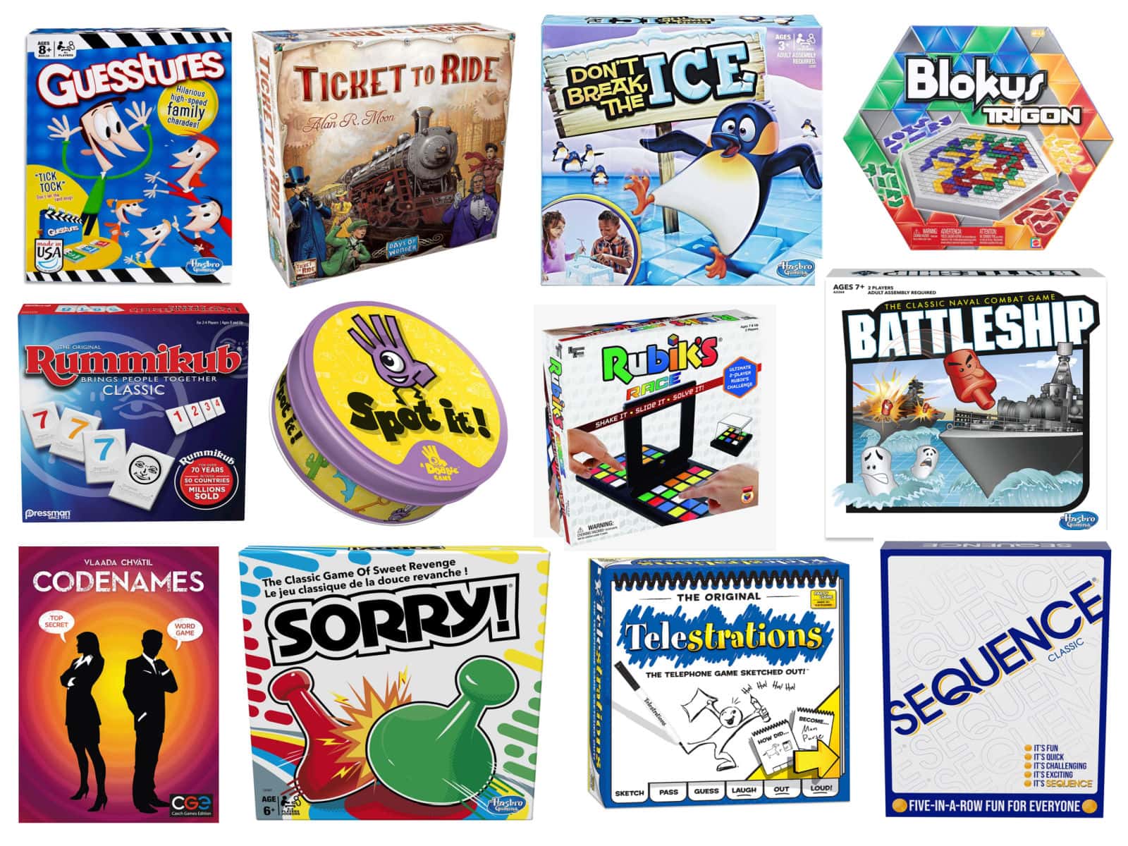favorite games for the family