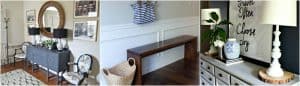 Gorgeous Small Space Makeovers