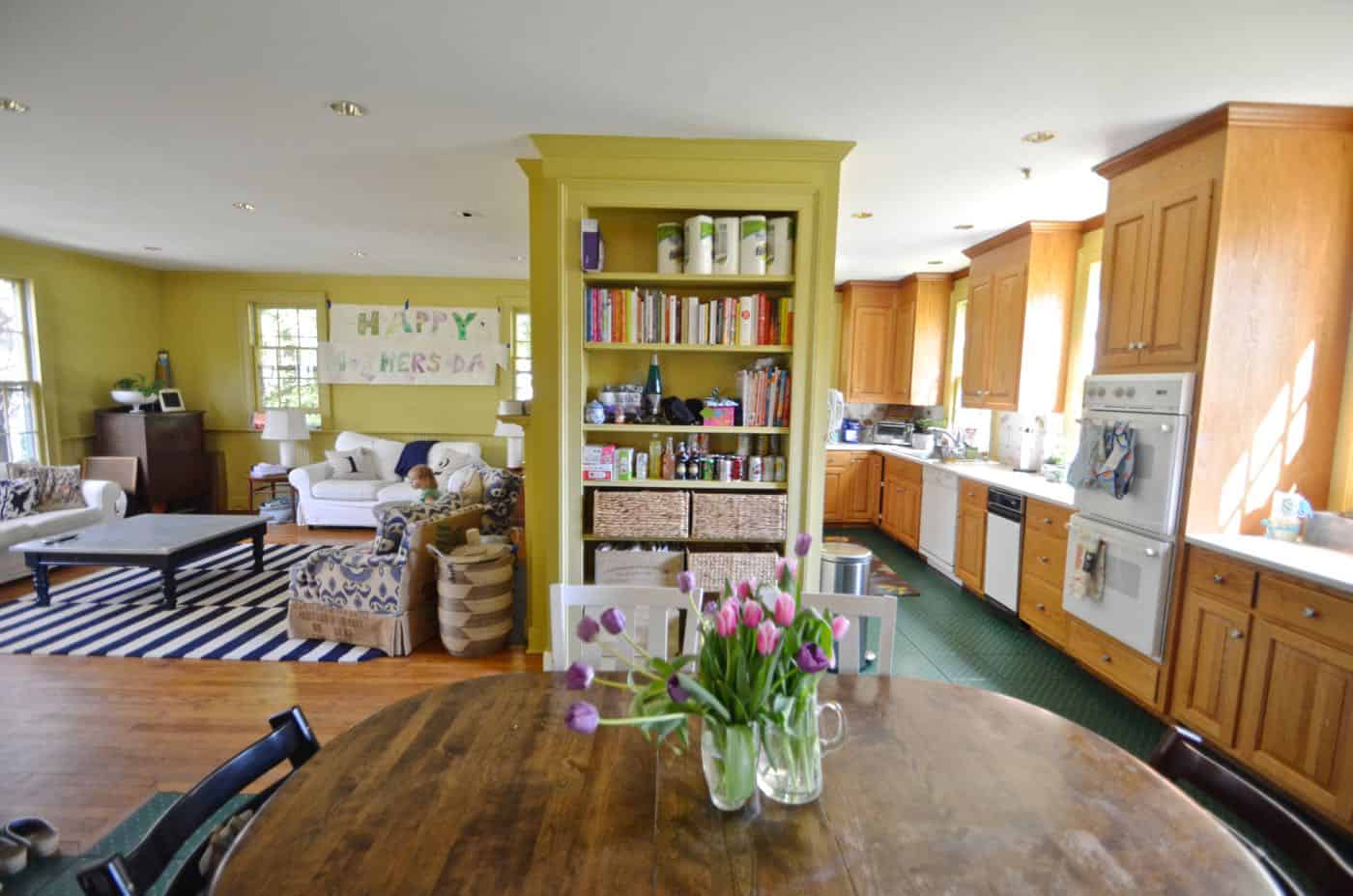 first tour of our current house with a full to do list of our plans!