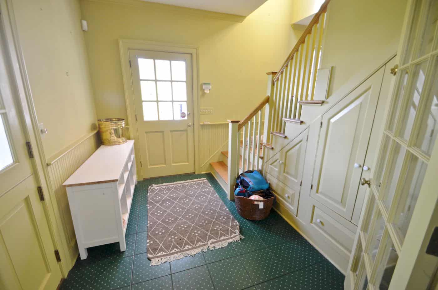 first tour of our current house with a full to do list of our plans!