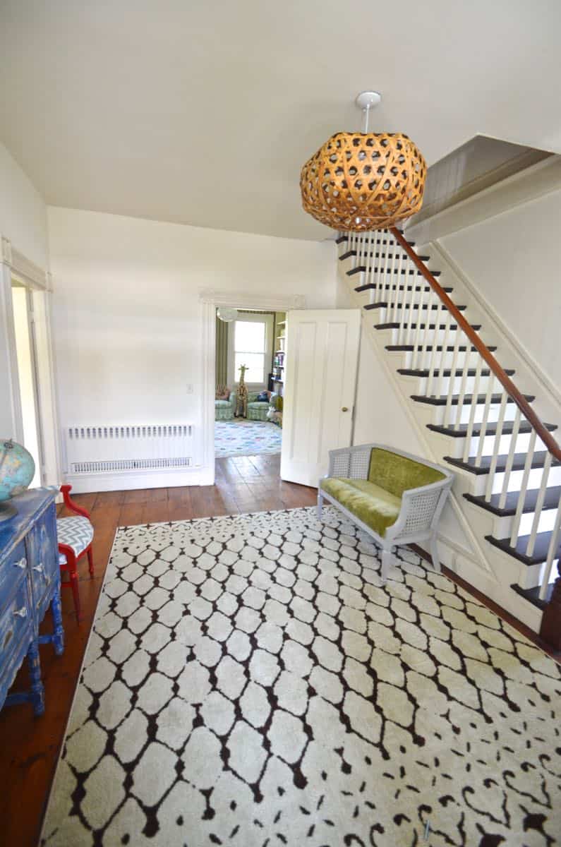 first tour of our current house with a full to do list of our plans!