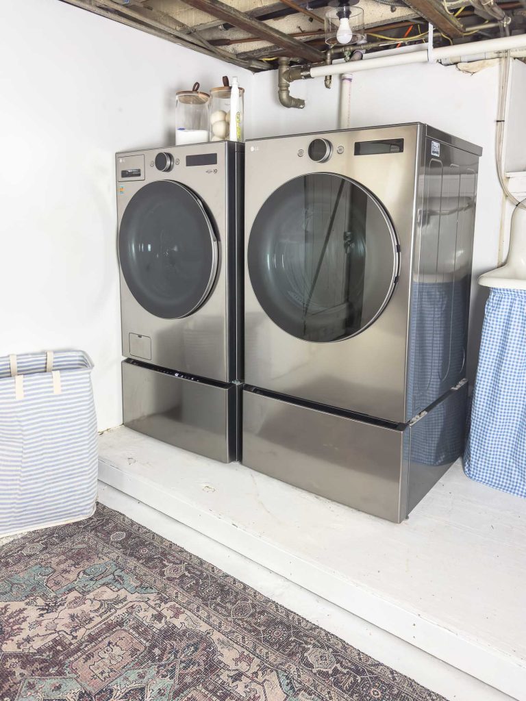 laundry room after
