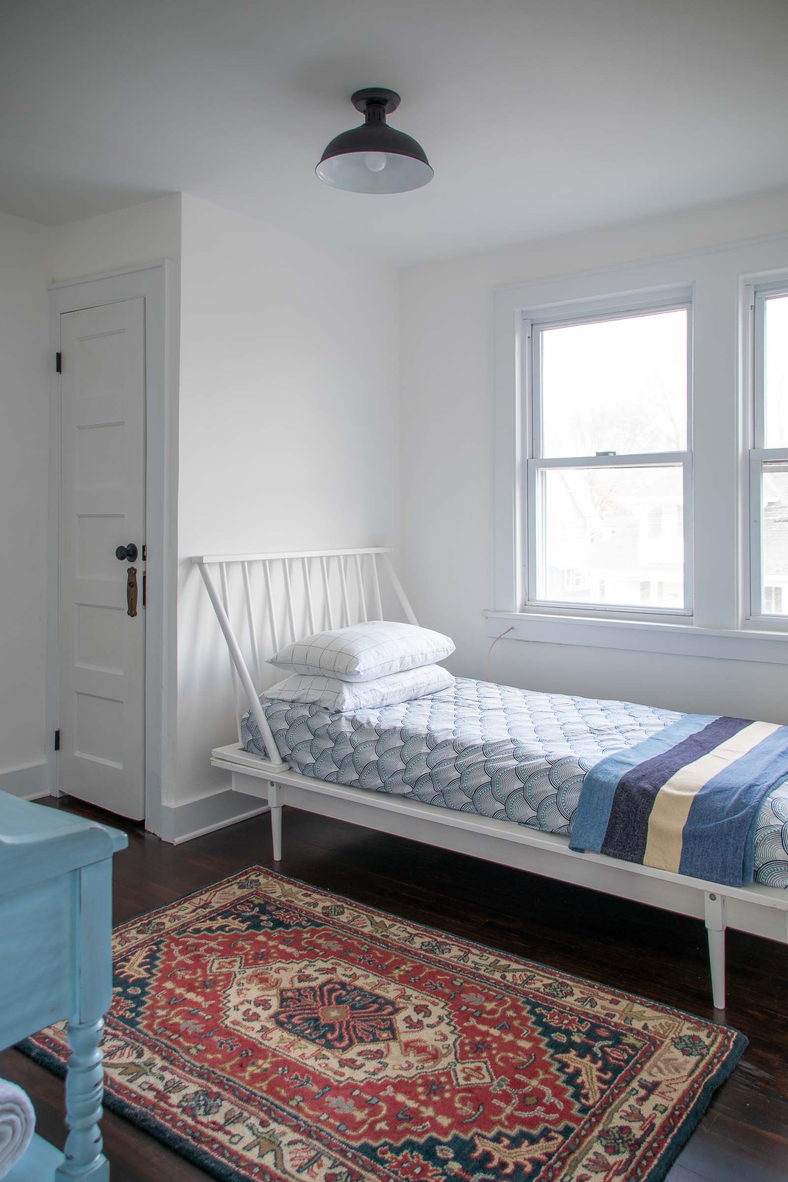upstairs bedroom flip house after