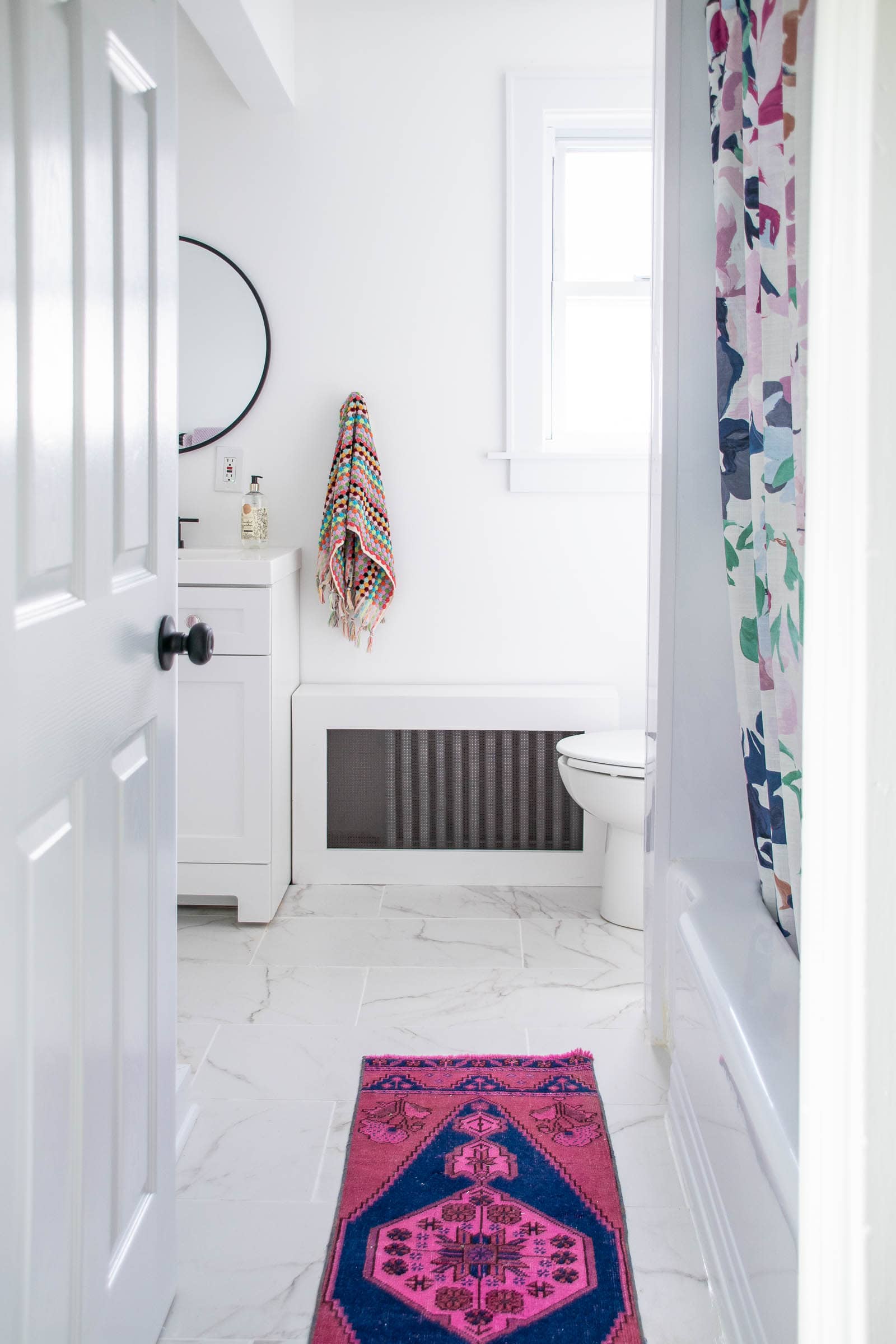 flip house bathroom after