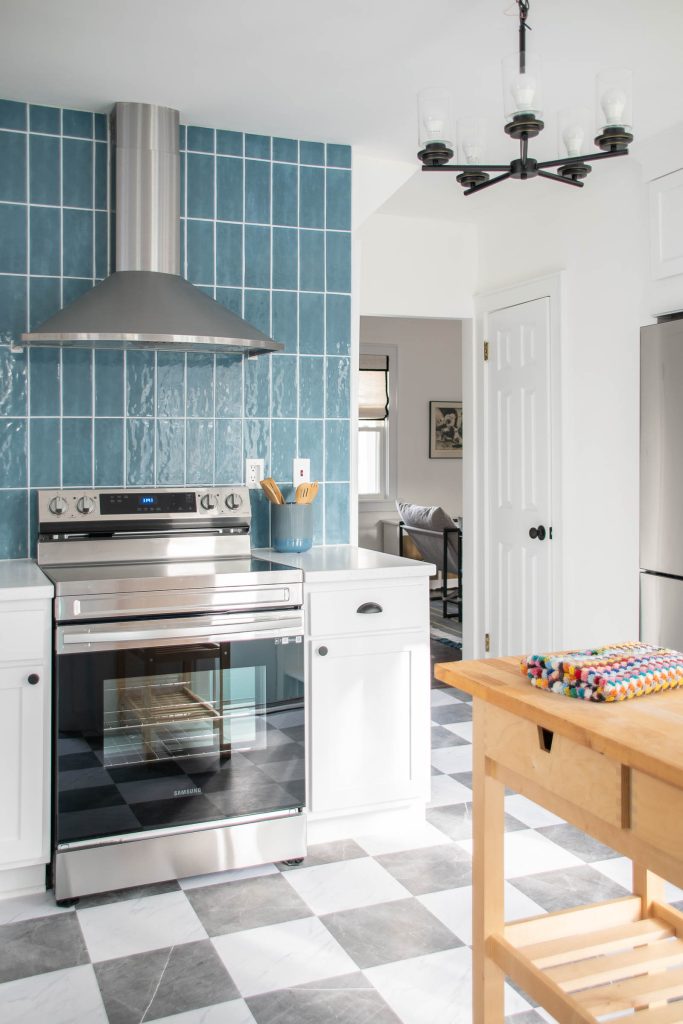 kitchen makeover after
