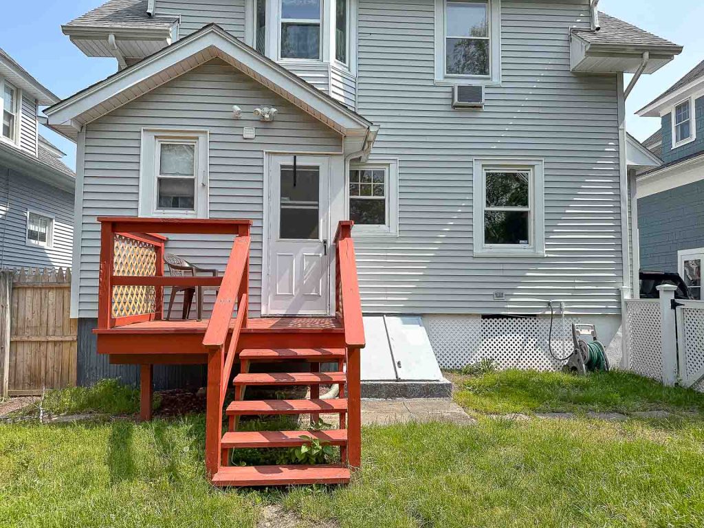 back patio flip house before