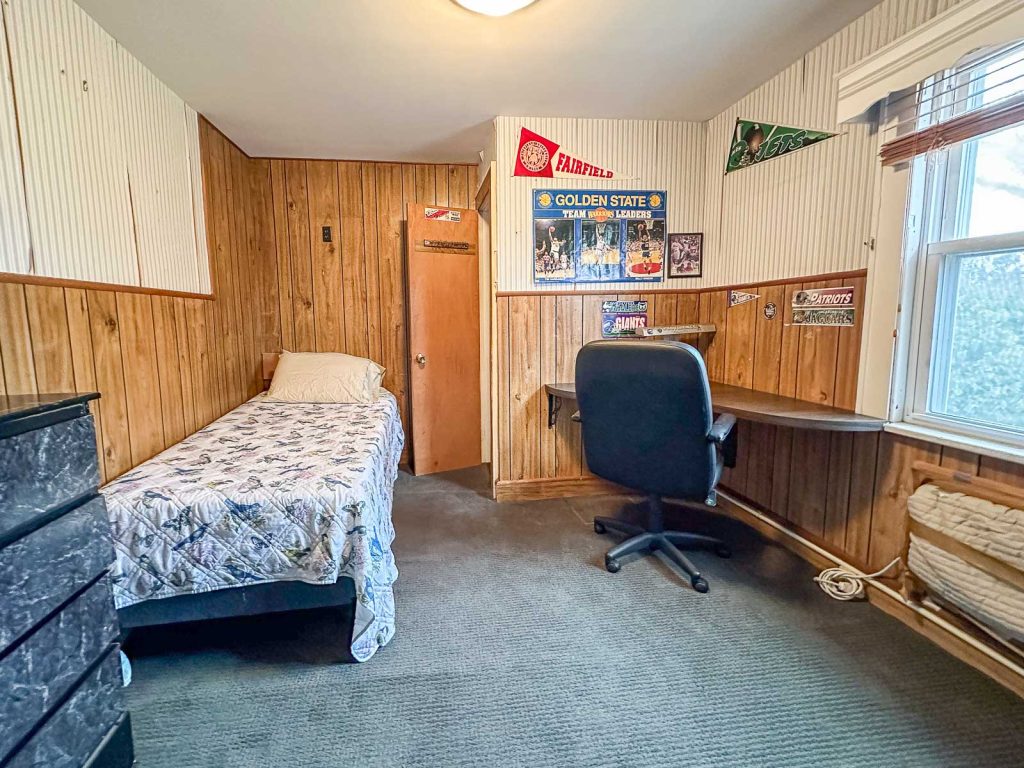upstairs back bedroom flip house before